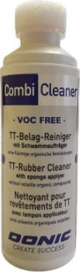 Средство за чистење за рекети за пингпонг Donic Combi Cleaner, 100 ml, со сунѓер