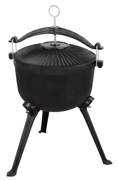 Казан Mastergrill, 8L, црн