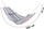 Luhatëse Sofotel Hammock, për 1 person, 200x160cm, e kaltër e errët