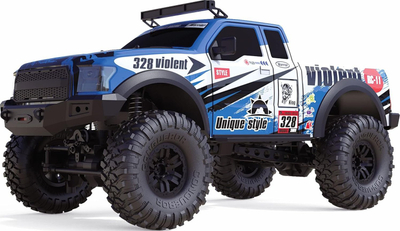 Makinë me telekomandë Amewi Dirt Climbing PickUp Race, 1:10 RC, 4x4, elektrike, me bateri dhe karikues