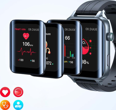 Smartwatch Joyroom FT6 Fit Life JR FT6, Bluetooth, monitorim aktiviteti, i zi