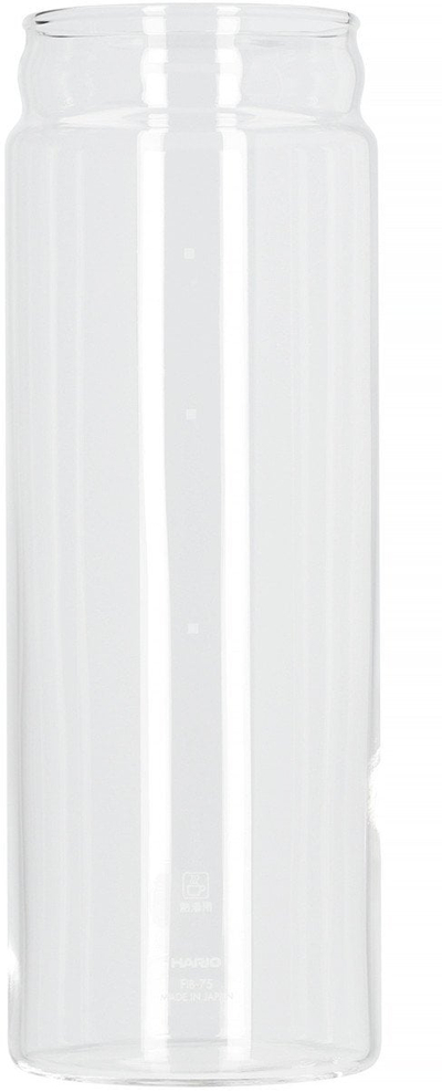 Xham zëvendësues Hario FIB-75 për shishe cold brew, origjinal, transparent