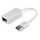 Përshtatës rrjeti USB 3.0 Startech, Gigabit Ethernet, ngjyrë argjendi