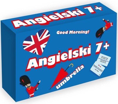 Loja tavolinë Edgard English 7+ Mini Poland, mësim gjuhe angleze, në polonisht, shumëngjyrëshe