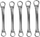 Çelës unazor JCB JCB Ring Spanner 45° Offset, 41‑46mm, metalik