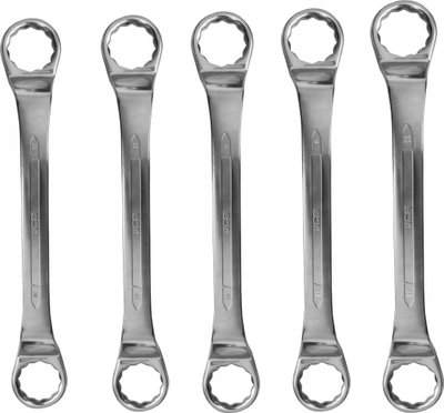 Çelës unazor JCB JCB Ring Spanner 45° Offset, 41‑46mm, metalik
