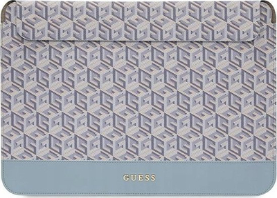 Mbulesë laptopi Guess GCube Stripes, 16\", blu