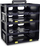 Mbajtëse ruajtëse Raaco CarryMore 80 146401, për 2 kuti CarryLite 80 4x8, polipropilen, gri