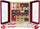Set për trup Baylis & Harding Winter Kingdom Advent Calendar, 24 pjesë