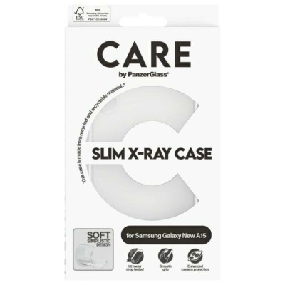 Mbrojtëse telefoni PanzerGlass CARE X-Ray për Samsung Galaxy A16 4G / A16 5G, transparente