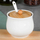 Сад за шеќер Vilde Sugar Bowl, керамика, 250ml, бел