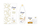 Set kujdesi për trup Dove Nourishing Silk