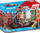 Set lodrash Playmobil Stunt Show Starter Pack Bike 71256, 29 pjesë, për kalamaj 4–10 vjeç, shumëngjyrësh