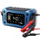 Полнач за батерии Qoltec Intelligent Microprocessor, 12V 15A, LCD, сино и црно