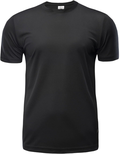 Bluzë burra Martes Essentials Dillion M, 100% poliester, mëngë të shkurtra, e kaltër