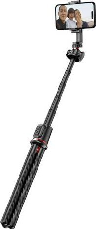 Selfie stick tripod Tech-Protect L07S, Bluetooth, i harkum, i zi