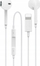 Kufje Denmen DR10, HiFi Audio, Lightning, të bardha