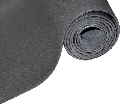 Tapet fitnesi XQ MAX për Yoga edhe Pilates, EVA, 180x60x0.4cm, i zi