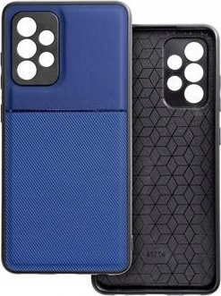 Mbulesë telefoni Forcell Noble për Samsung Galaxy A22 5G, e butë, blu
