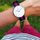 Orë dore Daniel Wellington Classic Oxford Silver H24-232