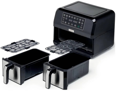 Fritezë ajri Kenwood HFM20.000MB, 1400W, kapacitet 3.8L, e zezë