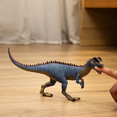 Figurë dinosauri Schleich Dilophosaurus 15046, 8 x 23 x 11 cm, për fëmijë 5+