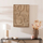 Dekor muri Atmosphera Azra 3D, 50x70cm, beige