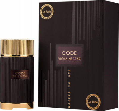 Parfum La Fede Code Viola Nectar, Eau de Parfum, unisex, 100 ml