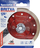 Disk diamant Specialist+ BRITVA, 125mm, trashësi 1.2mm, i kuq