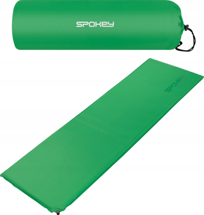 Dyshek ajri Spokey Air Bed 943051, ultra i lehtë, najlon TPU, blu