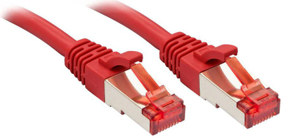 Kabllo rrjeti Lindy Cat.6, S/FTP, 3m, e kuqe
