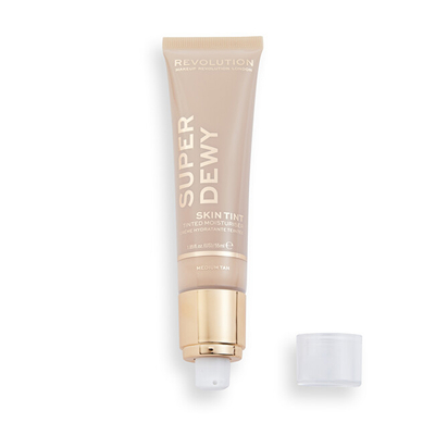 Krem pudër Revolution Moisturizing toning cream Superdewy, 55 ml