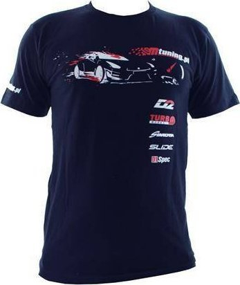 Bluzë MTuning T Shirt për burra, numri XL, blu navy