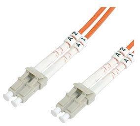 Kabllo optike LOGON PROFESSIONAL Fiber Patch, 50/125, portokalli