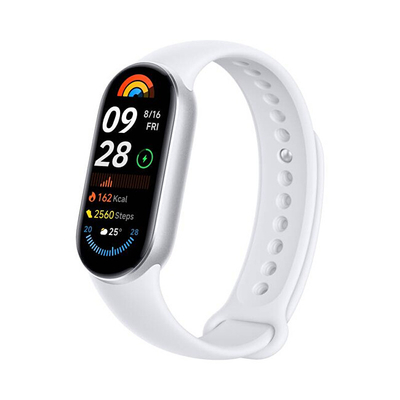 Orë smart Xiaomi Smart Band 9 Silver, e bardhë