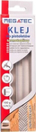 Shkopinj ngjitësi termik Megatec BN1051, 11mm x 200mm, transparent, 5 copë