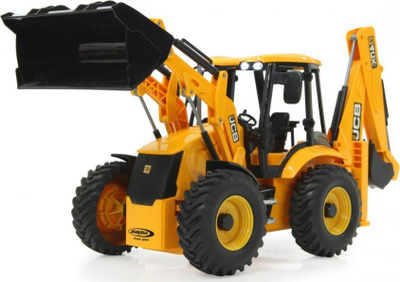Ekskavator me telekomandë Jamara JCB 404980, shkallë 1:20, 2.4GHz, i verdhë