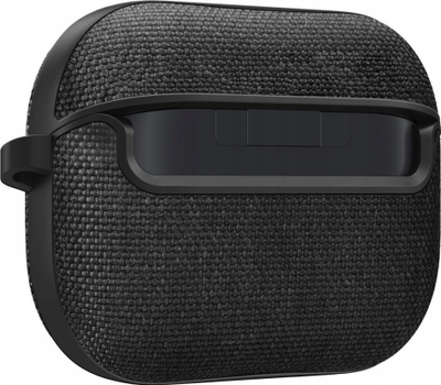 Këllëf Spigen Urban Fit për Galaxy Buds 3 Pro 3, pëlhurë, i zi