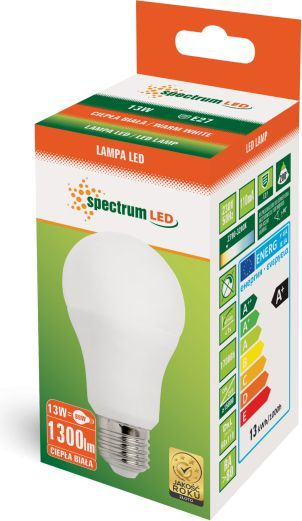 Poç LED Spectrum (WOJ13892), 230 V, 13 W