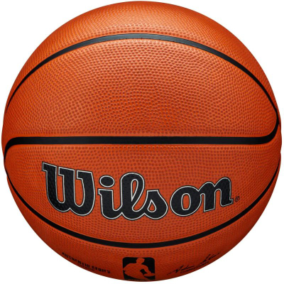 Top basketbolli Wilson NBA Authentic Series Outdoor WTB7300XB, masa 7, portokalli