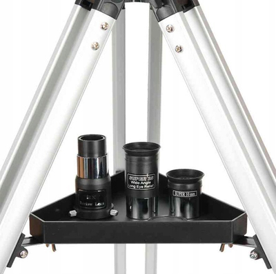 Teleskop Sky-Watcher Explorer 130 EQ2, 130mm, f/900, ngjyrë e zezë
