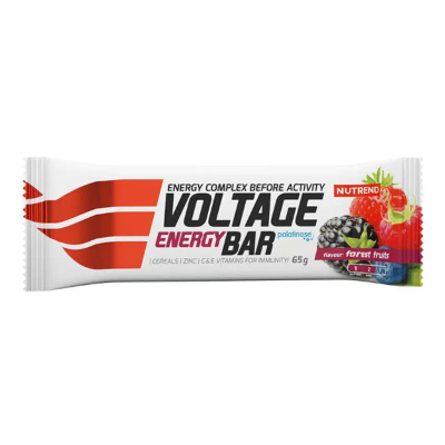 Voltage Energy Bar 65g Forest Berries