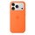 Apple iPhone 17 Pro Silicone Case with MagSafe, Orange