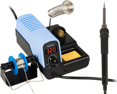 Stacion saldimi No Brand, 130W, me ekran LCD dhe rregullim temperature