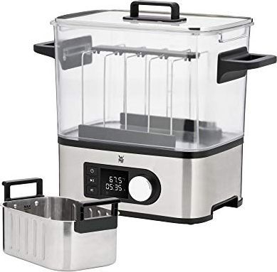 Уред sous-vide WMF Lono Pro, 1500W, 6L, црн инокс