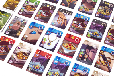 Lojë tavoline Space Cowboys Splendor Duel, strategjike, për 2 veta