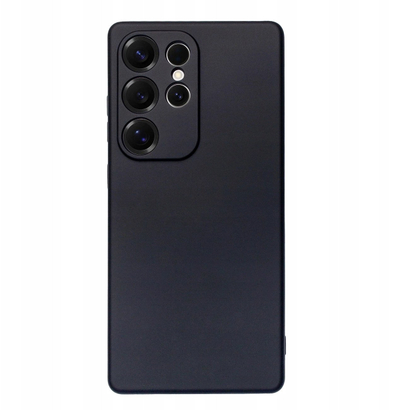 Футрола за телефон Wozinsky Soft за Samsung Galaxy S25 Ultra, флексибилна TPU, ултра тенка, црна