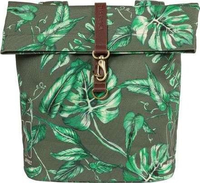 Çantë biçiklete Basil Ever-Green, 28-32L, reflektuese, jeshile