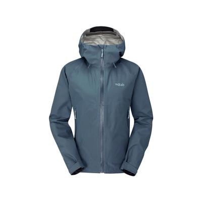 Женска дождовна јакна Rab Namche Paclite, GORE TEX, водоотпорна, сина
