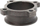 Flanxhë downpipe TurboWorks T03, 4 bulona, 3" V-Band, gri